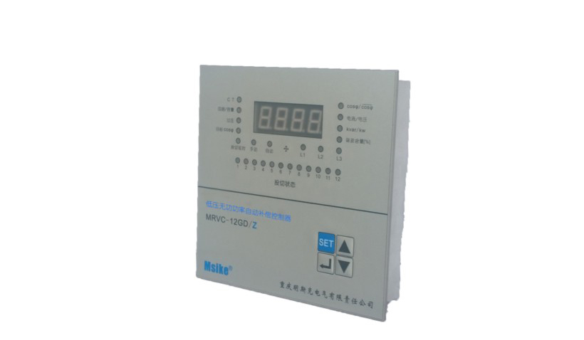 BRVC -DZ Low voltage reactive power auto-compensation controller