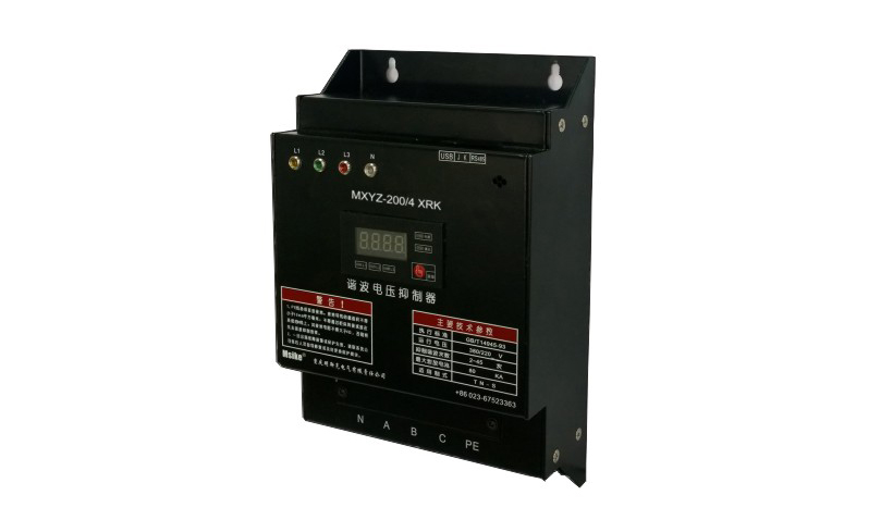 BZTX  Column type intelligent reactive power compensation box