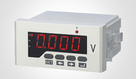 MSX-U series Digital display single-phase voltmeter