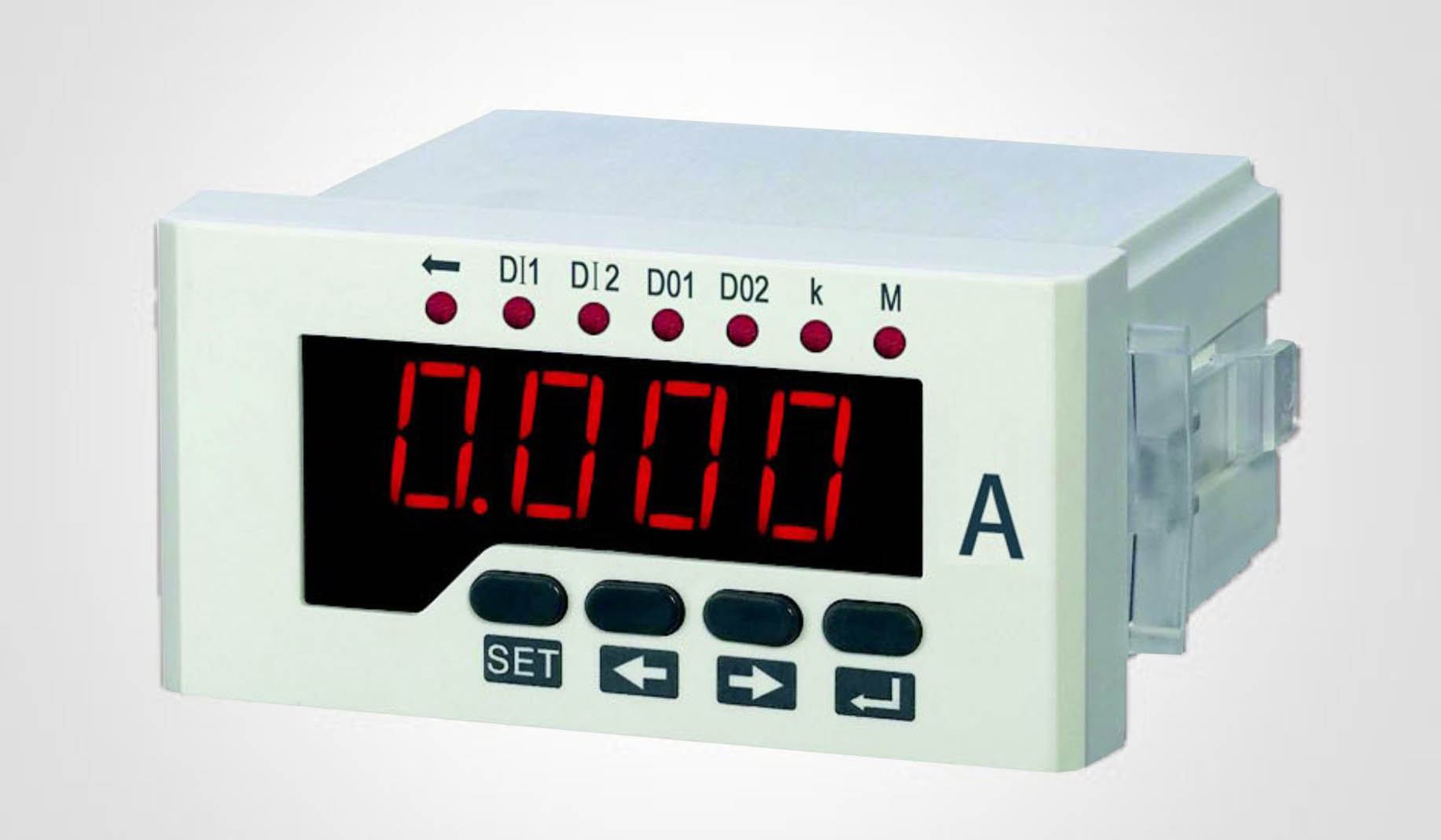 MSX-I series Digital display single-phase voltmeter