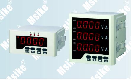 MSX-UIF series Current voltage frequency meter