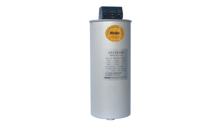MBC series Cylindrical self-healing low voltage power capacitor