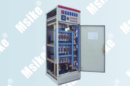 Low-voltage dynamic reactive power compensation cabinet